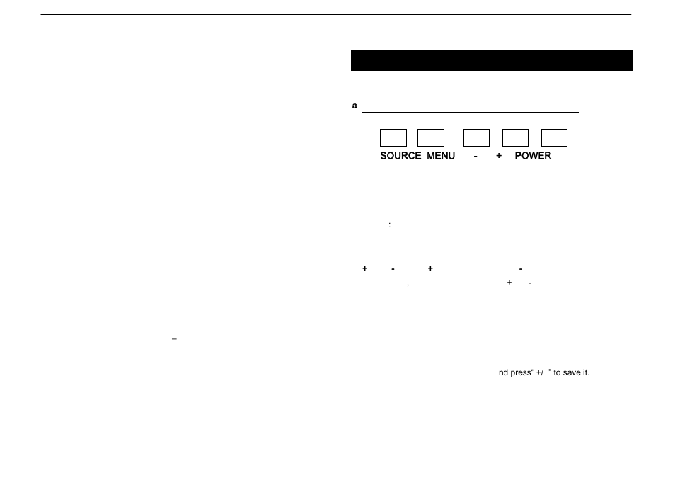 Speco Technologies LCD Monitor M19LCBVH3 User Manual | Page 5 / 12