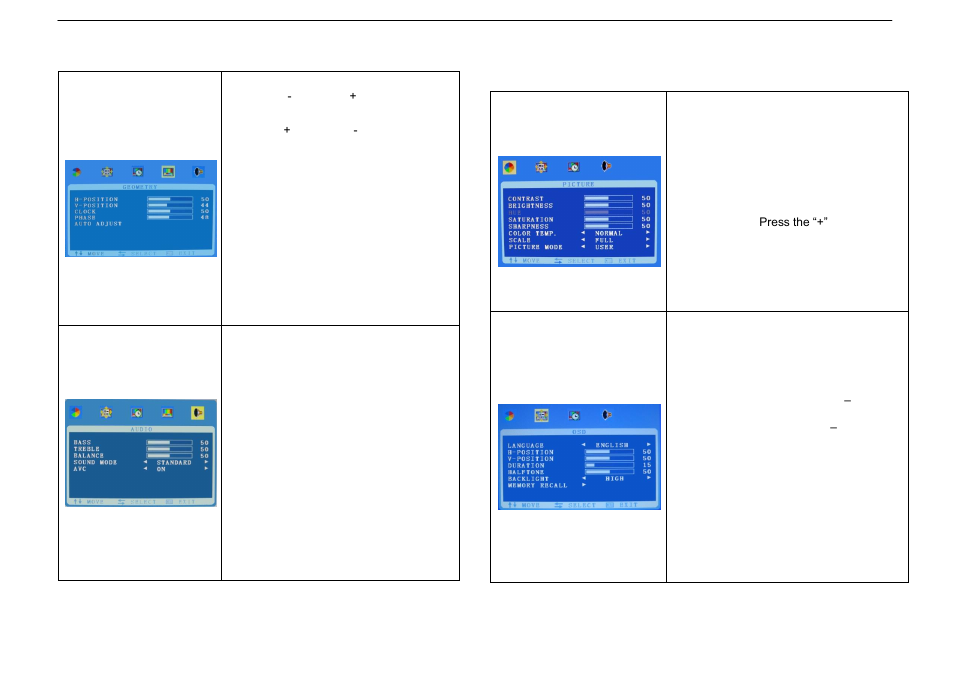 Speco Technologies LCD Monitor M19LCBVH3 User Manual | Page 7 / 12