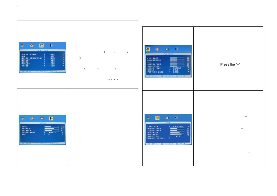 Speco Technologies LCD Monitor M19LCBVH3 User Manual | Page 8 / 12