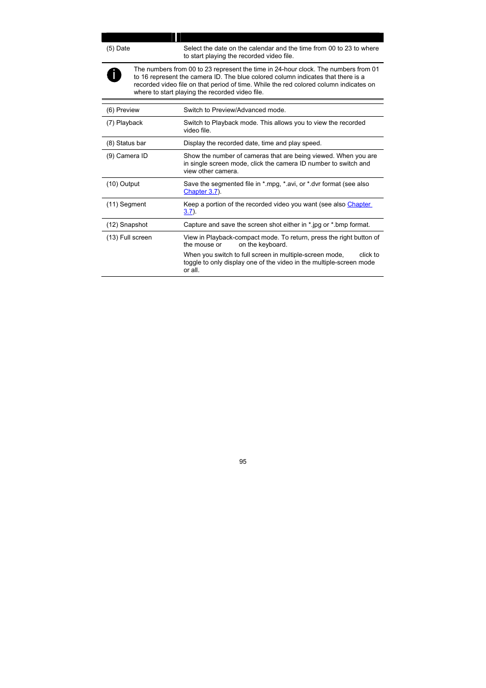 Speco Technologies PC Pro Series User Manual | Page 103 / 136