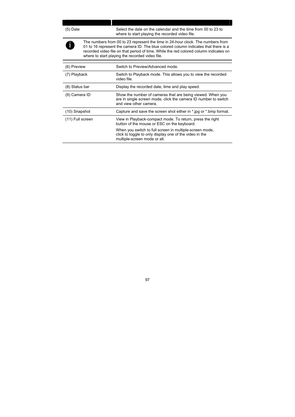 Speco Technologies PC Pro Series User Manual | Page 105 / 136