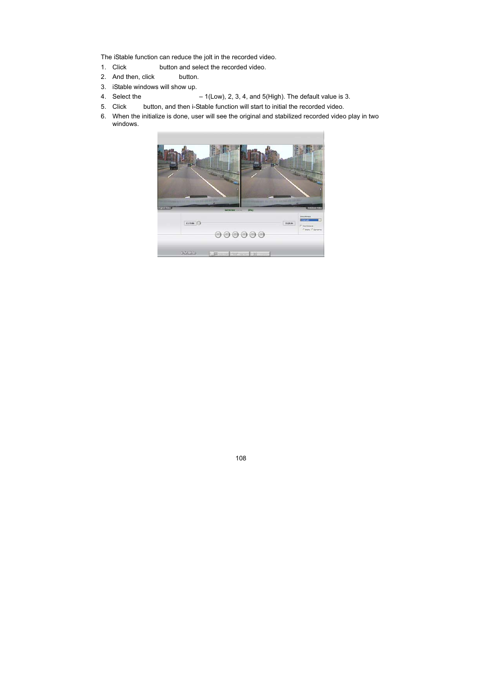 1 to use istable | Speco Technologies PC Pro Series User Manual | Page 116 / 136