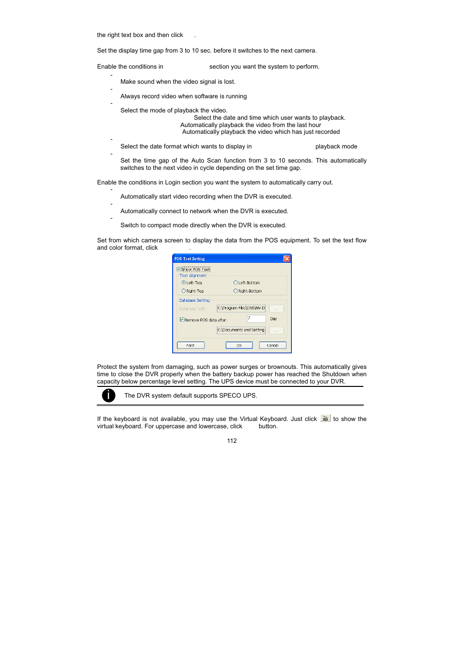 Speco Technologies PC Pro Series User Manual | Page 120 / 136
