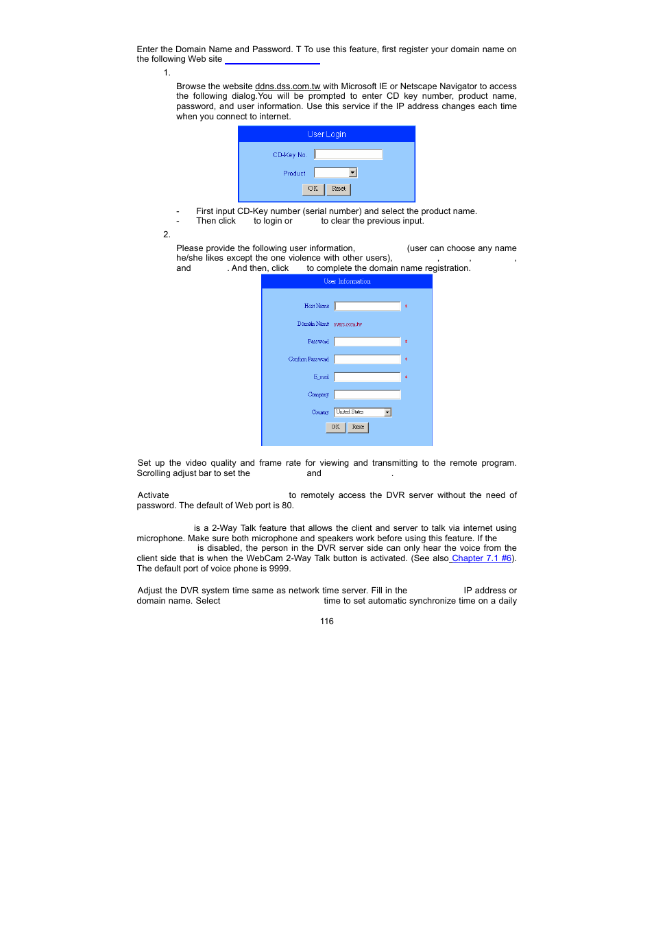 Speco Technologies PC Pro Series User Manual | Page 124 / 136