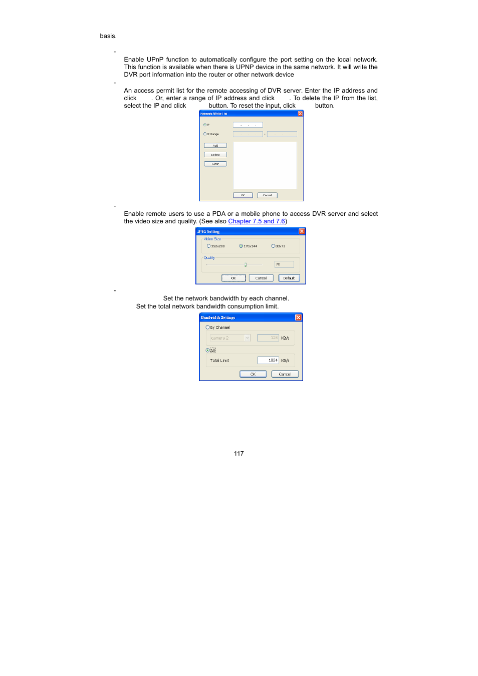 Speco Technologies PC Pro Series User Manual | Page 125 / 136