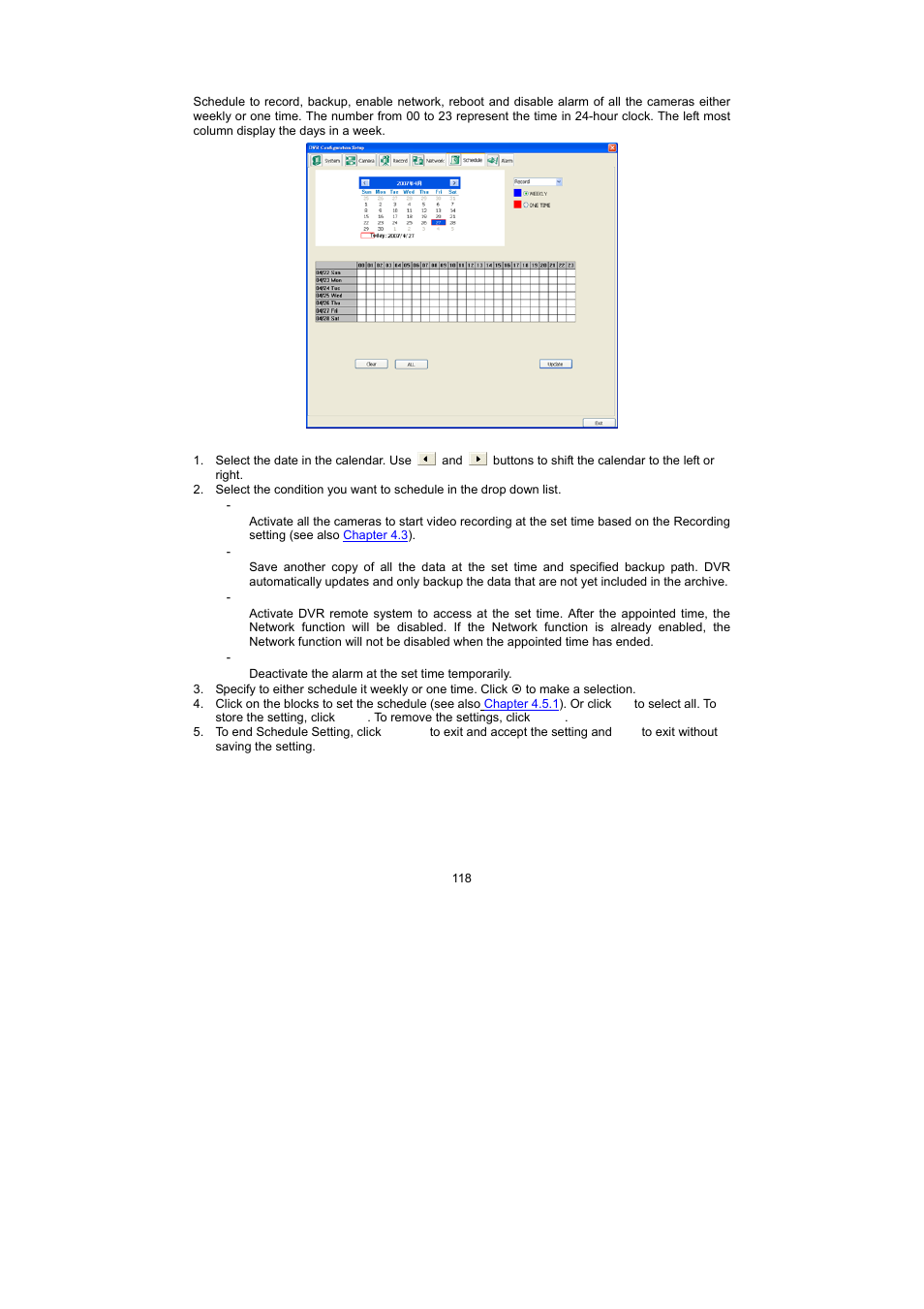Speco Technologies PC Pro Series User Manual | Page 126 / 136