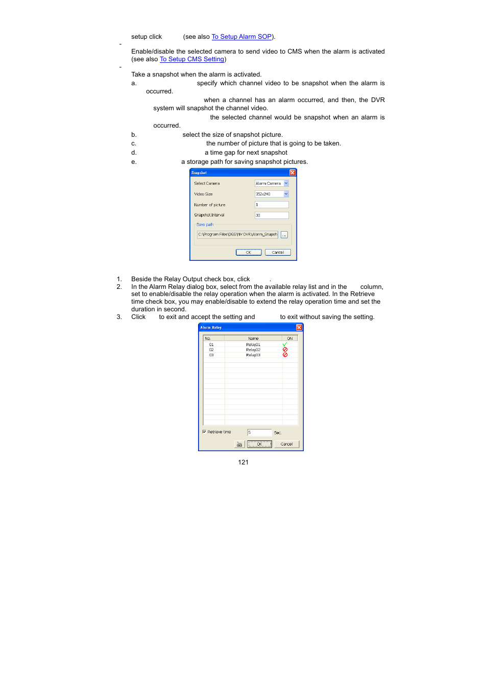 Speco Technologies PC Pro Series User Manual | Page 129 / 136