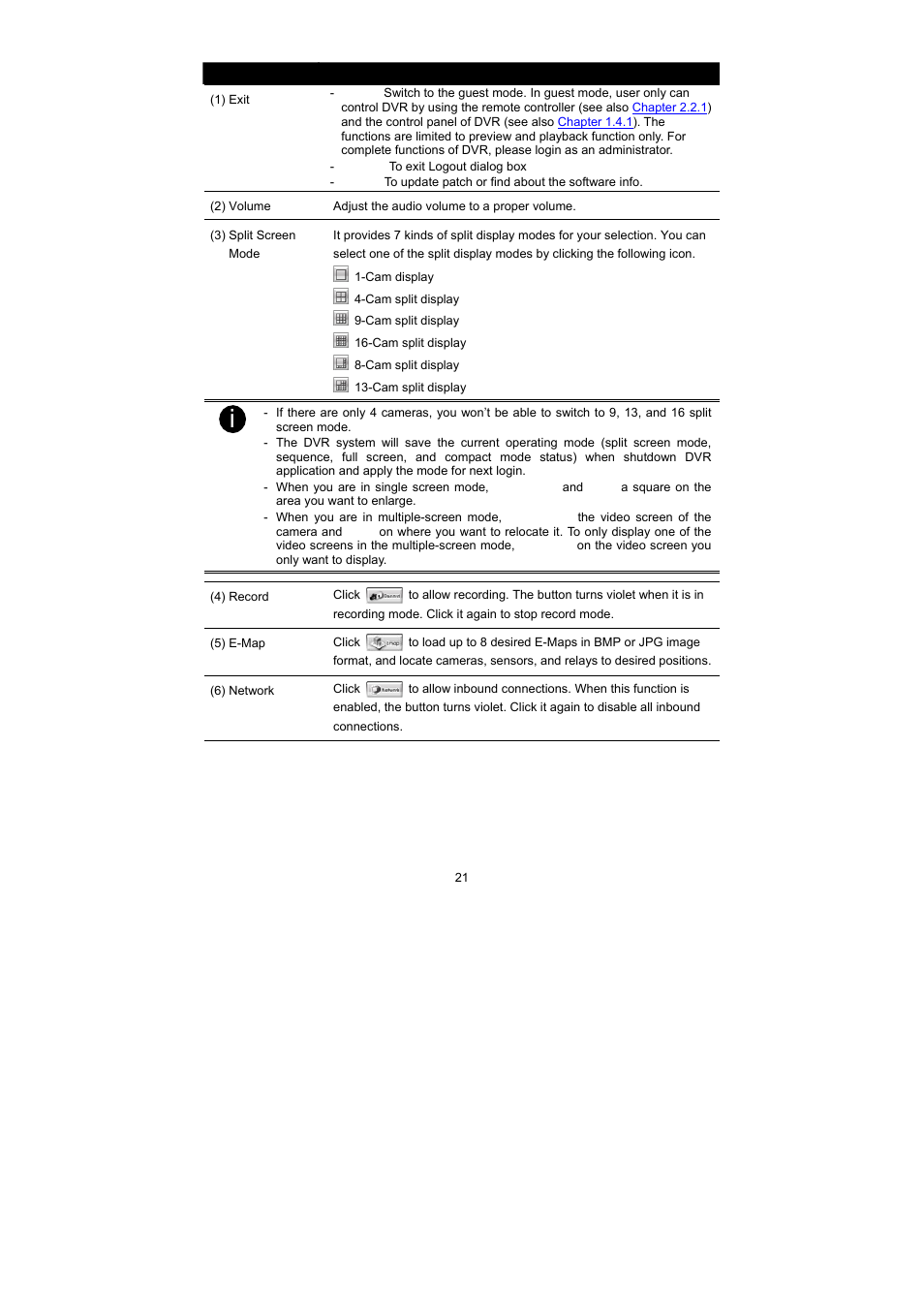 Speco Technologies PC Pro Series User Manual | Page 29 / 136