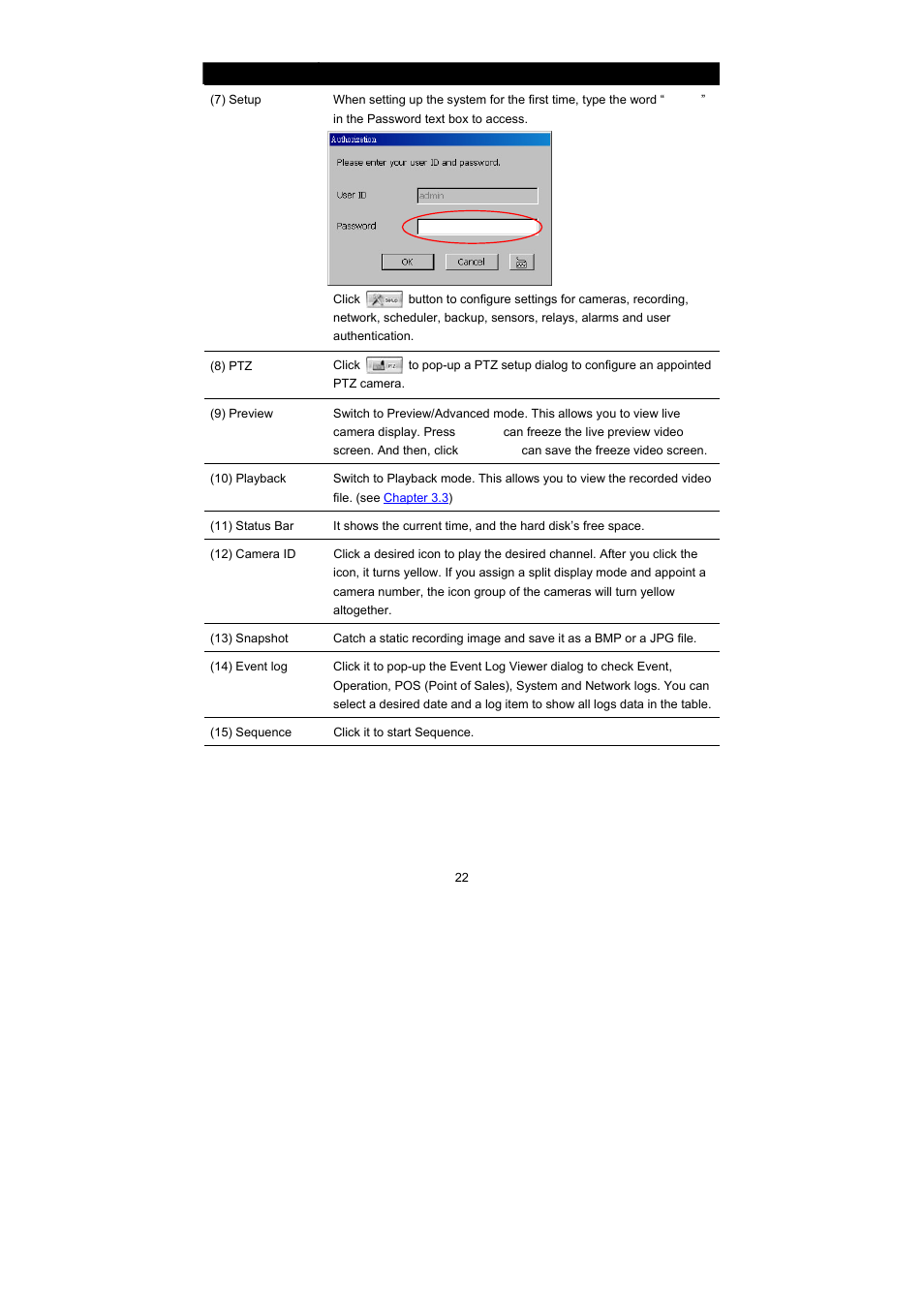 Speco Technologies PC Pro Series User Manual | Page 30 / 136