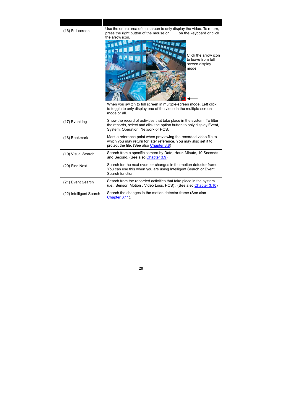 Speco Technologies PC Pro Series User Manual | Page 36 / 136