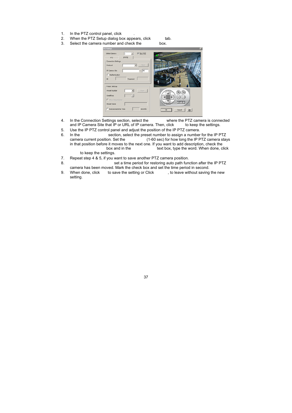 2 setup the ip ptz camera | Speco Technologies PC Pro Series User Manual | Page 45 / 136