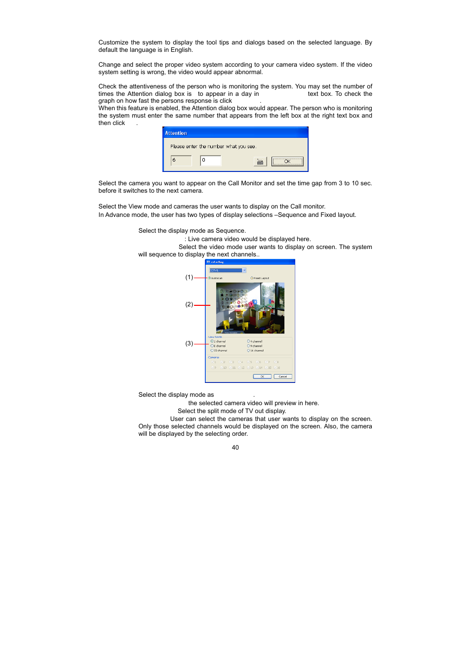 Speco Technologies PC Pro Series User Manual | Page 48 / 136