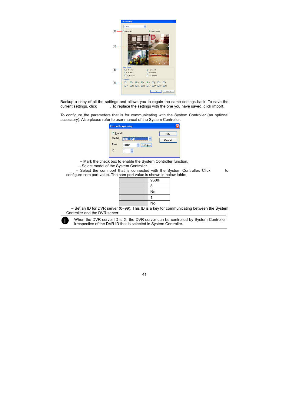 Speco Technologies PC Pro Series User Manual | Page 49 / 136