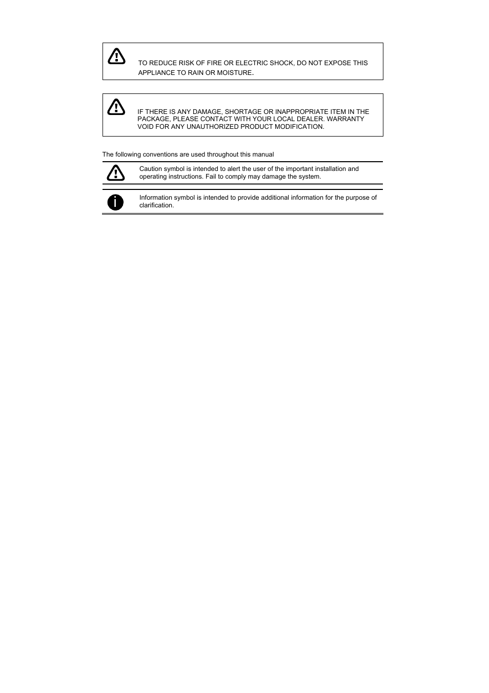 Speco Technologies PC Pro Series User Manual | Page 5 / 136