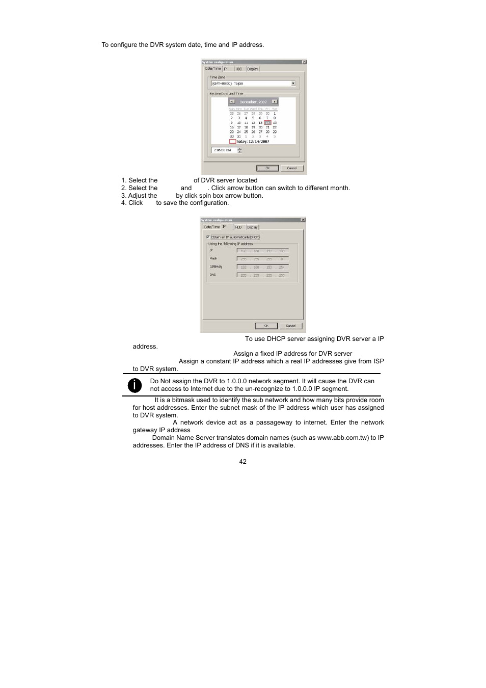 Speco Technologies PC Pro Series User Manual | Page 50 / 136