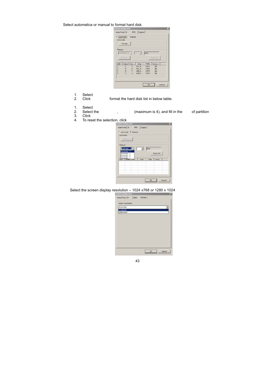 Speco Technologies PC Pro Series User Manual | Page 51 / 136