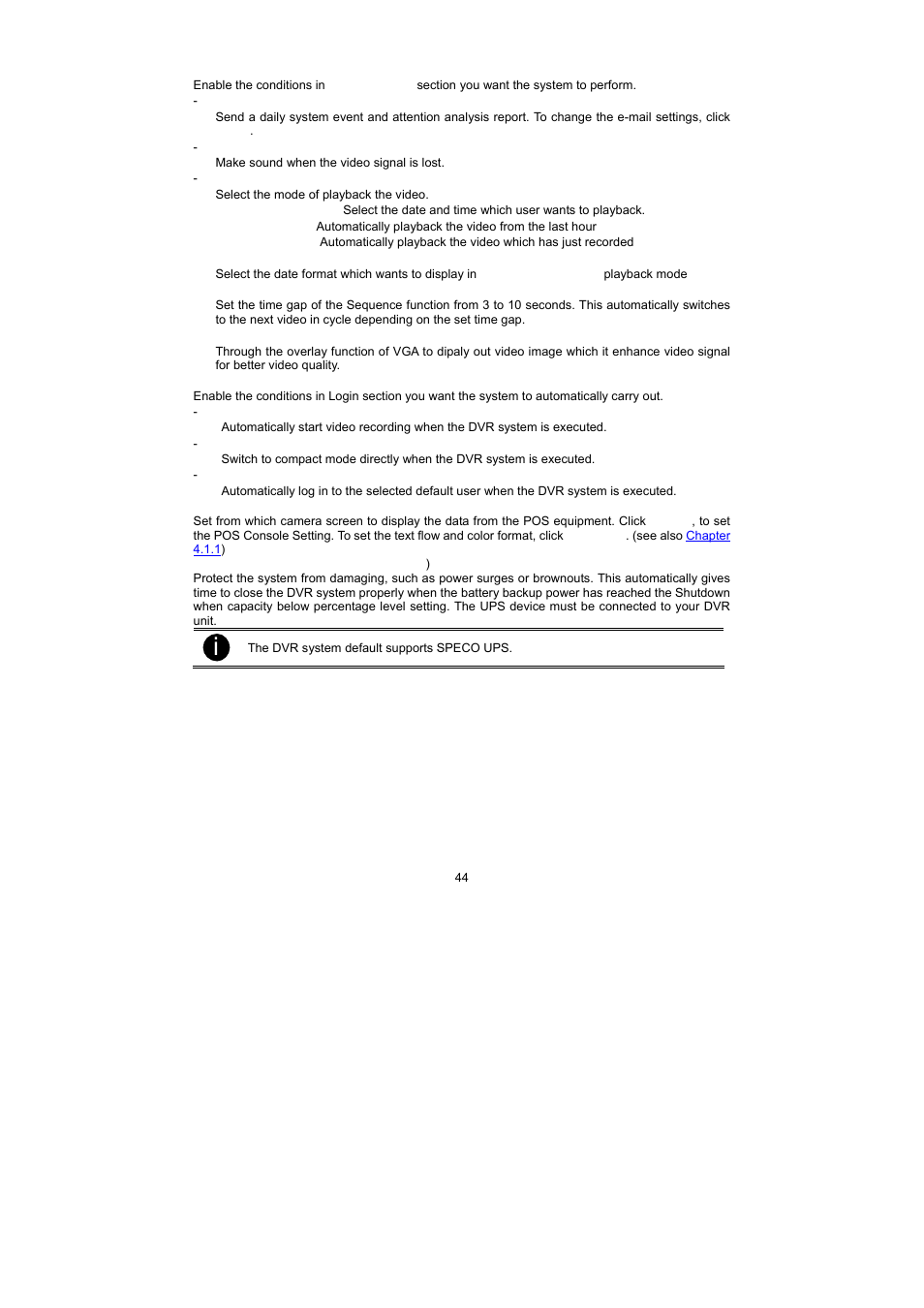 Speco Technologies PC Pro Series User Manual | Page 52 / 136