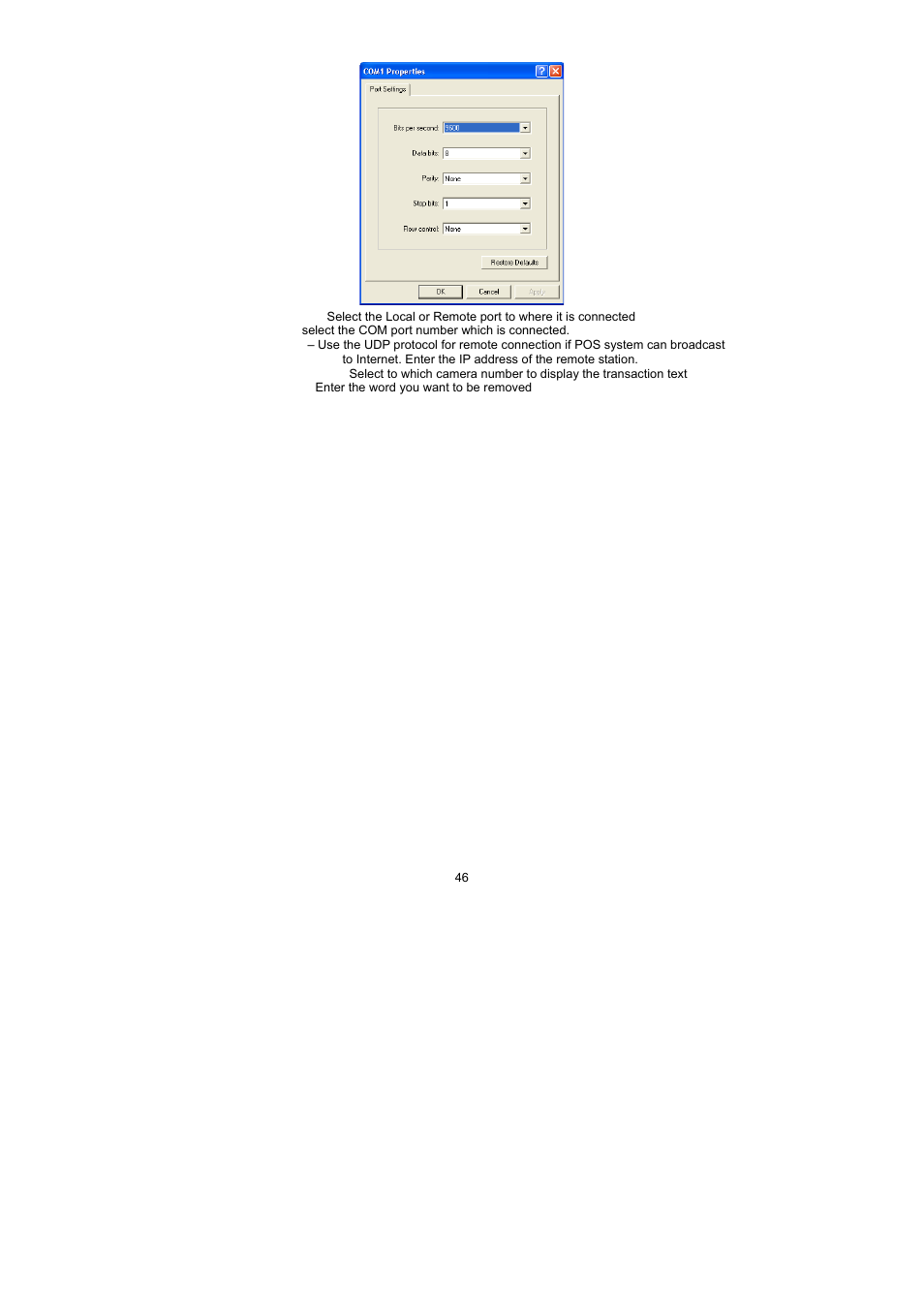 Speco Technologies PC Pro Series User Manual | Page 54 / 136