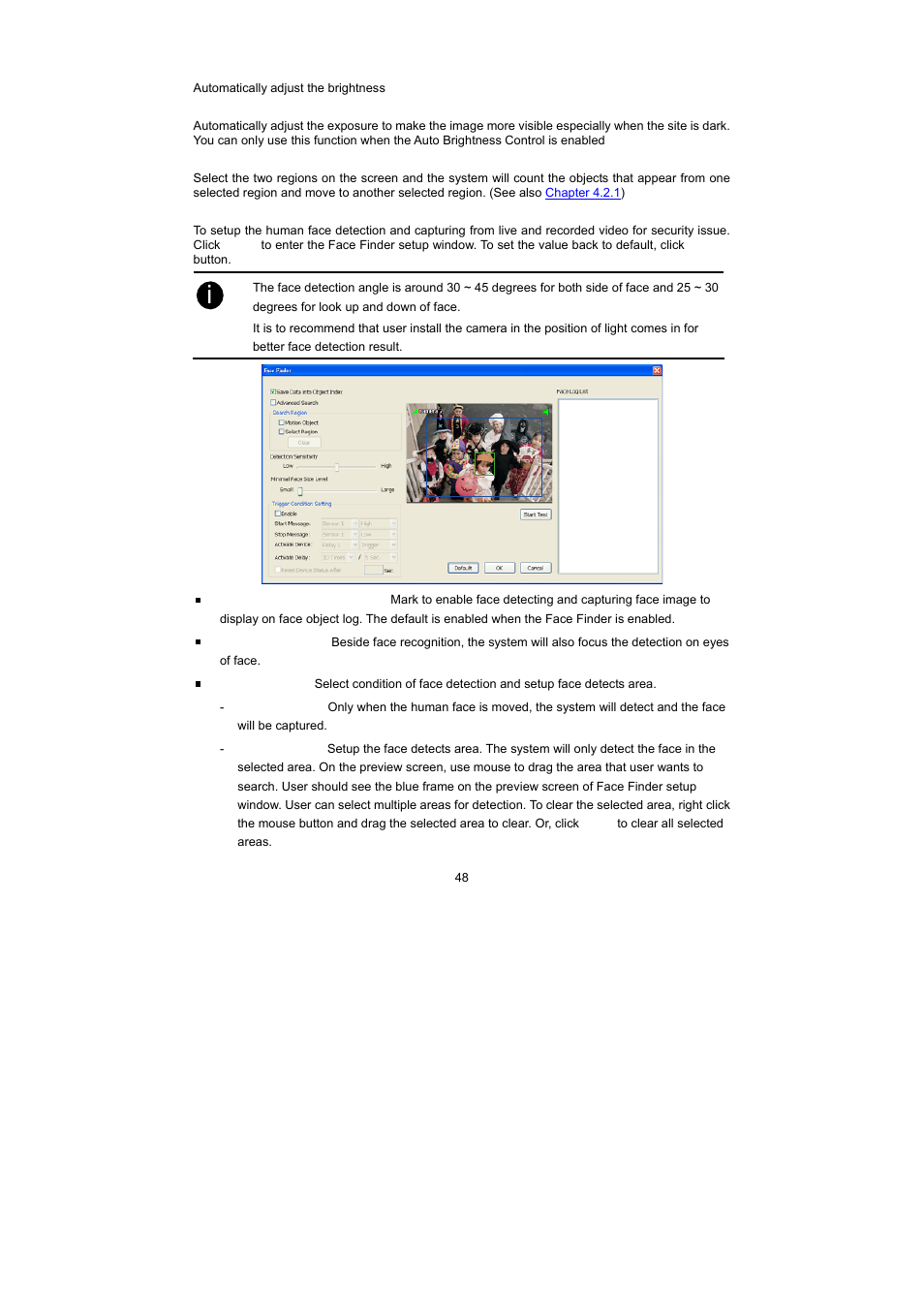 Speco Technologies PC Pro Series User Manual | Page 56 / 136