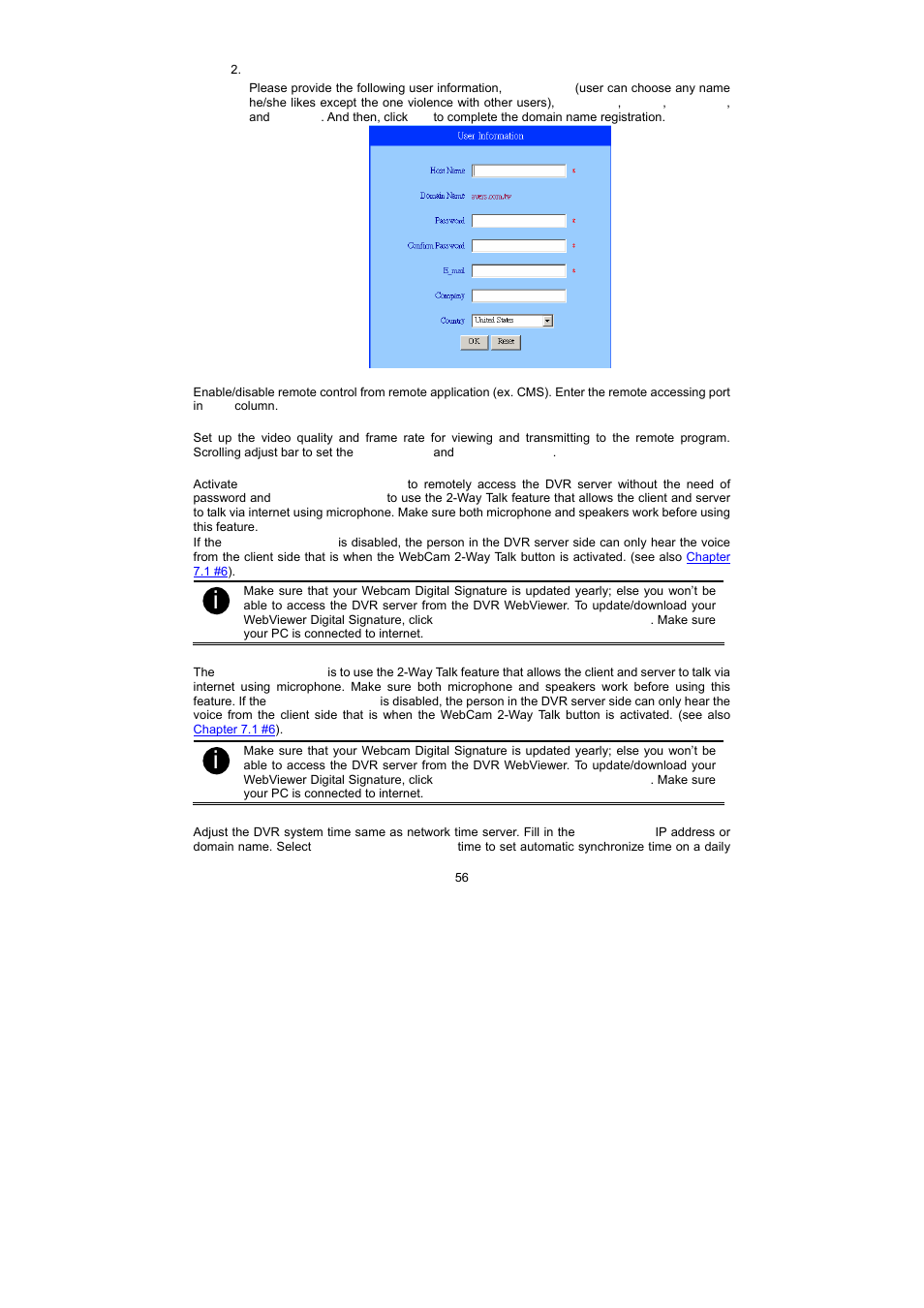 Speco Technologies PC Pro Series User Manual | Page 64 / 136