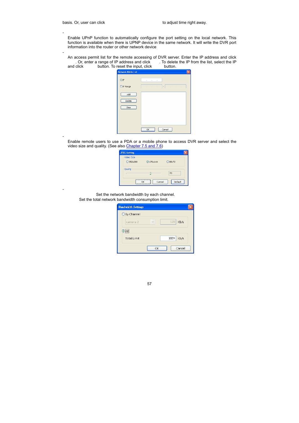 Speco Technologies PC Pro Series User Manual | Page 65 / 136