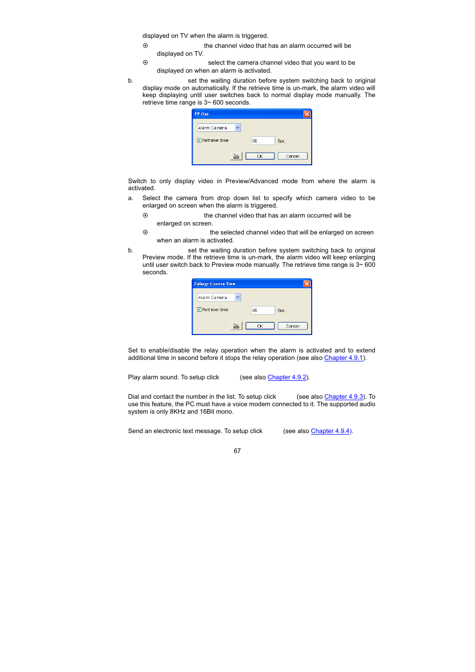 Speco Technologies PC Pro Series User Manual | Page 75 / 136