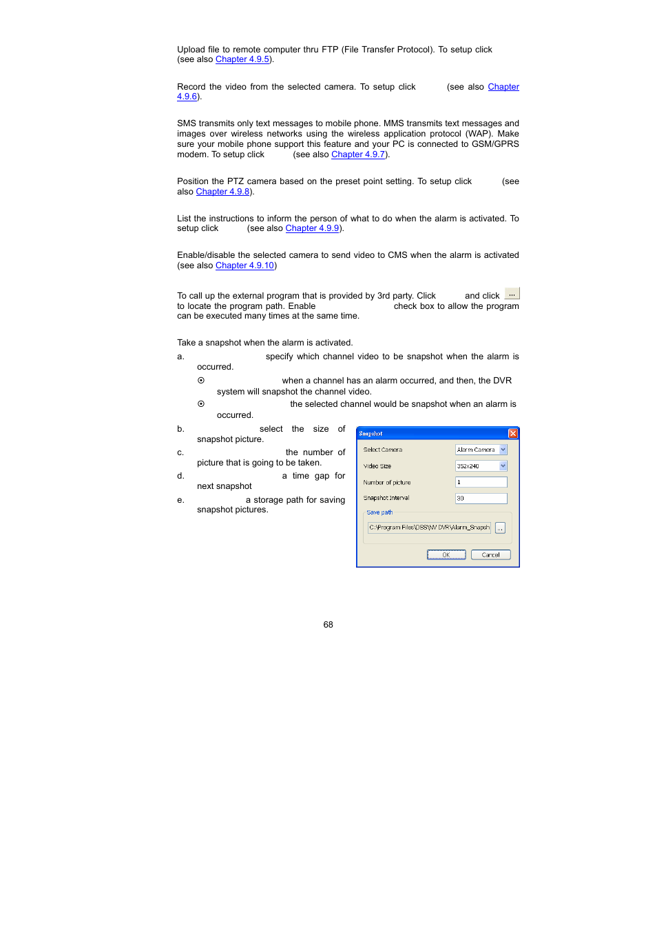 Speco Technologies PC Pro Series User Manual | Page 76 / 136