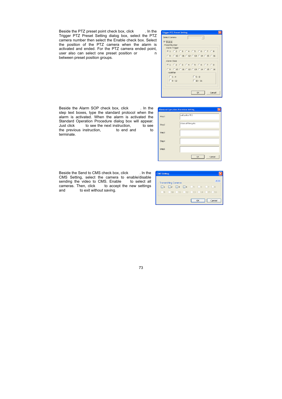 Speco Technologies PC Pro Series User Manual | Page 81 / 136