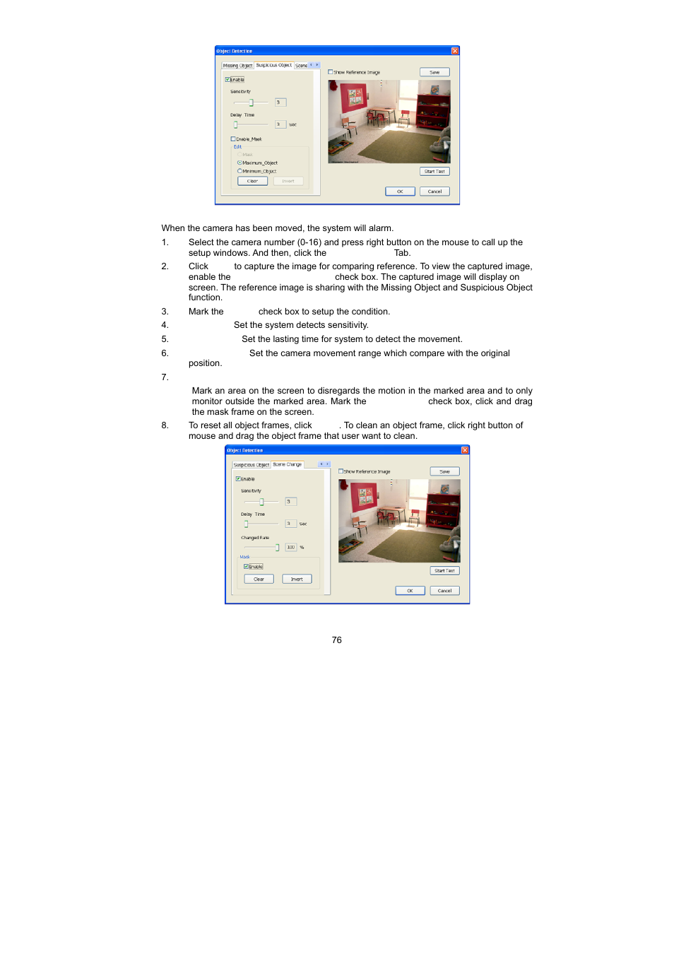 Speco Technologies PC Pro Series User Manual | Page 84 / 136