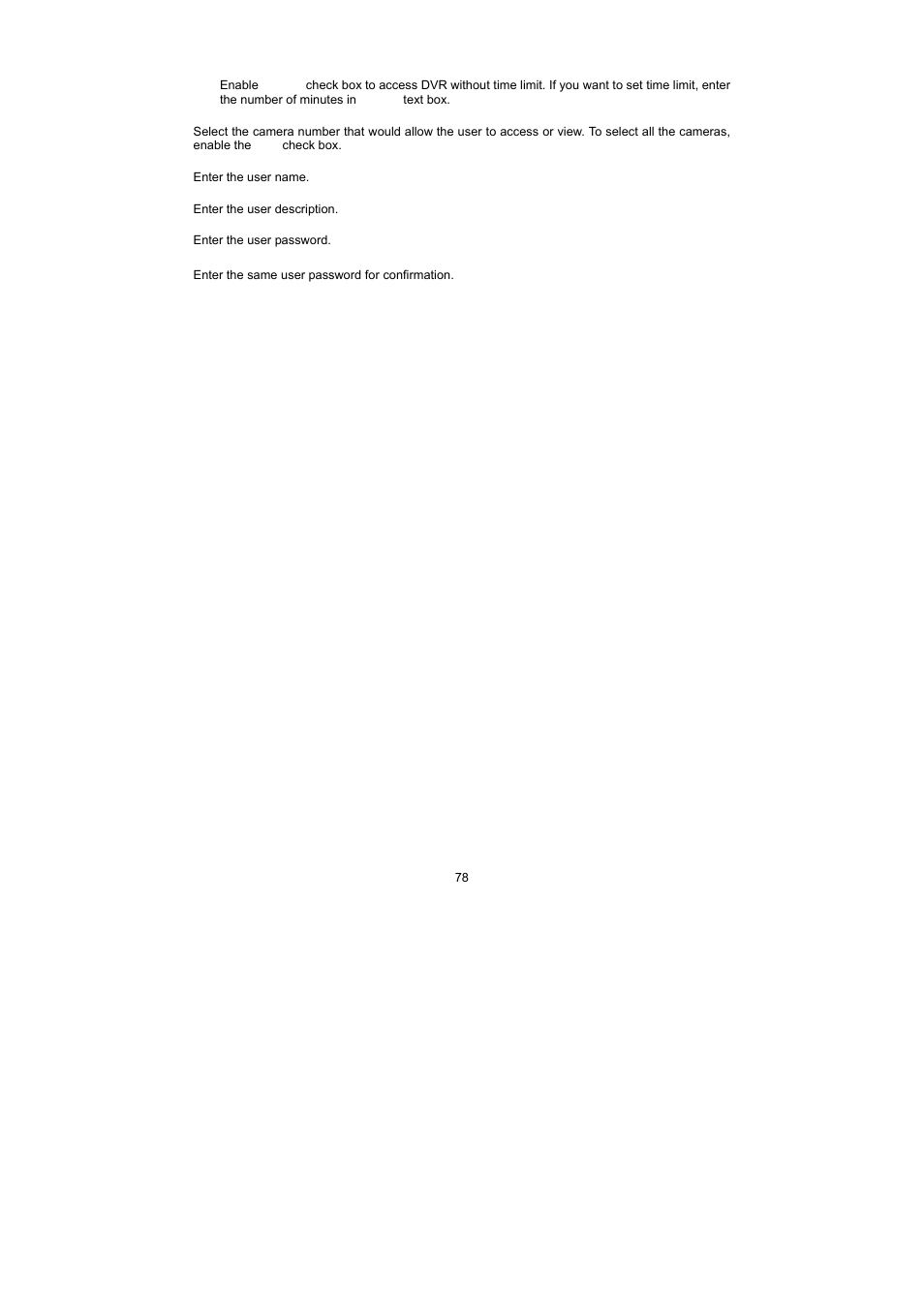Speco Technologies PC Pro Series User Manual | Page 86 / 136