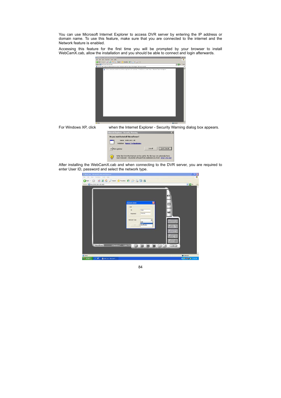 Chapter 7 using the remote programs | Speco Technologies PC Pro Series User Manual | Page 92 / 136