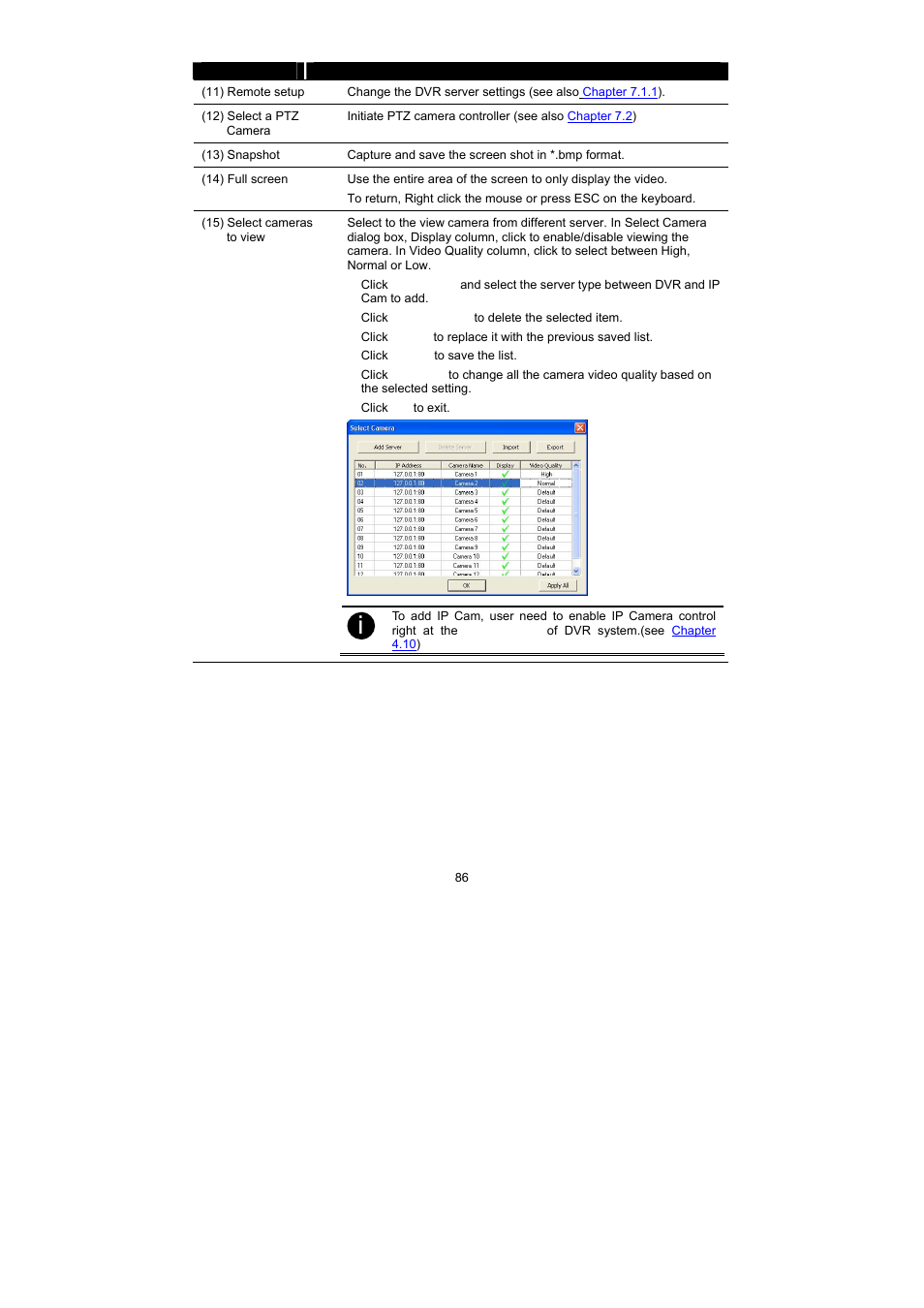 Speco Technologies PC Pro Series User Manual | Page 94 / 136