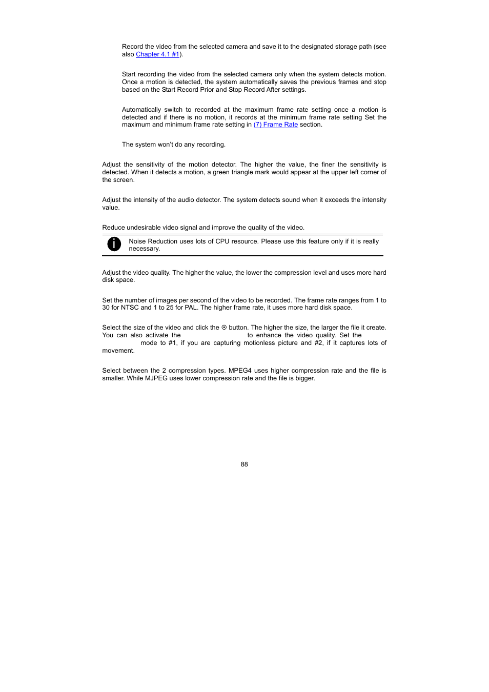 Speco Technologies PC Pro Series User Manual | Page 96 / 136