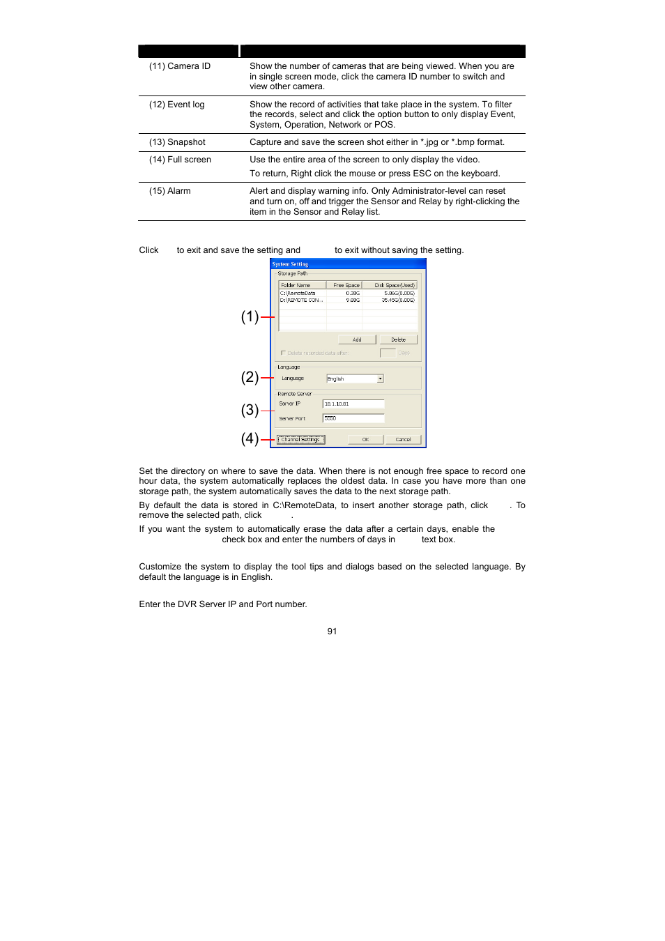 Speco Technologies PC Pro Series User Manual | Page 99 / 136