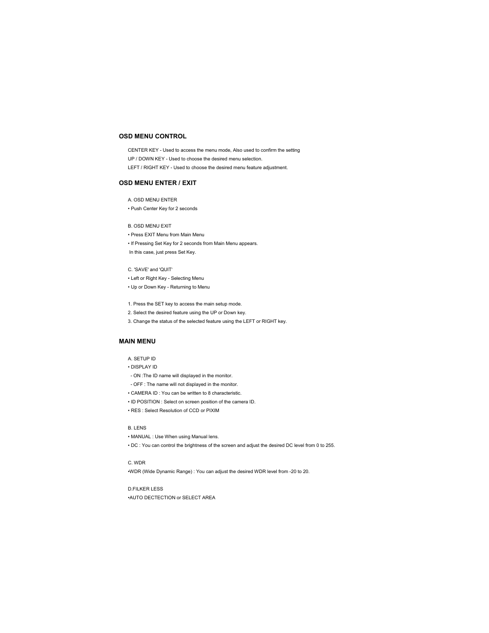 Speco Technologies WDR-R3 User Manual | Page 12 / 16