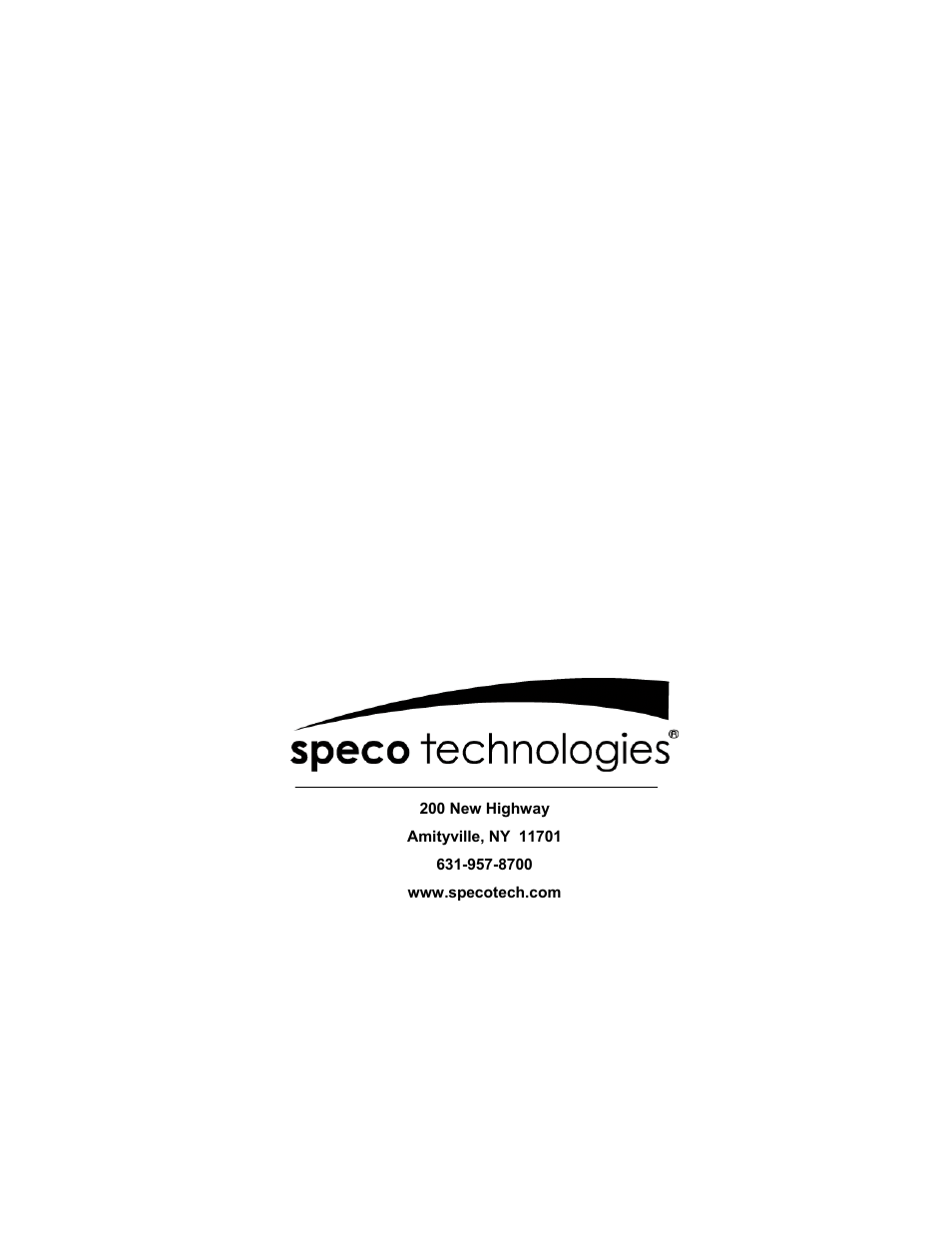 Speco Technologies WDR-R3 User Manual | Page 16 / 16