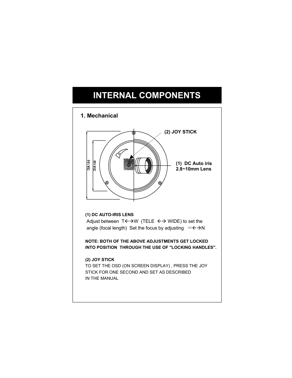 Internal components | Speco Technologies WDR-R3 User Manual | Page 6 / 16