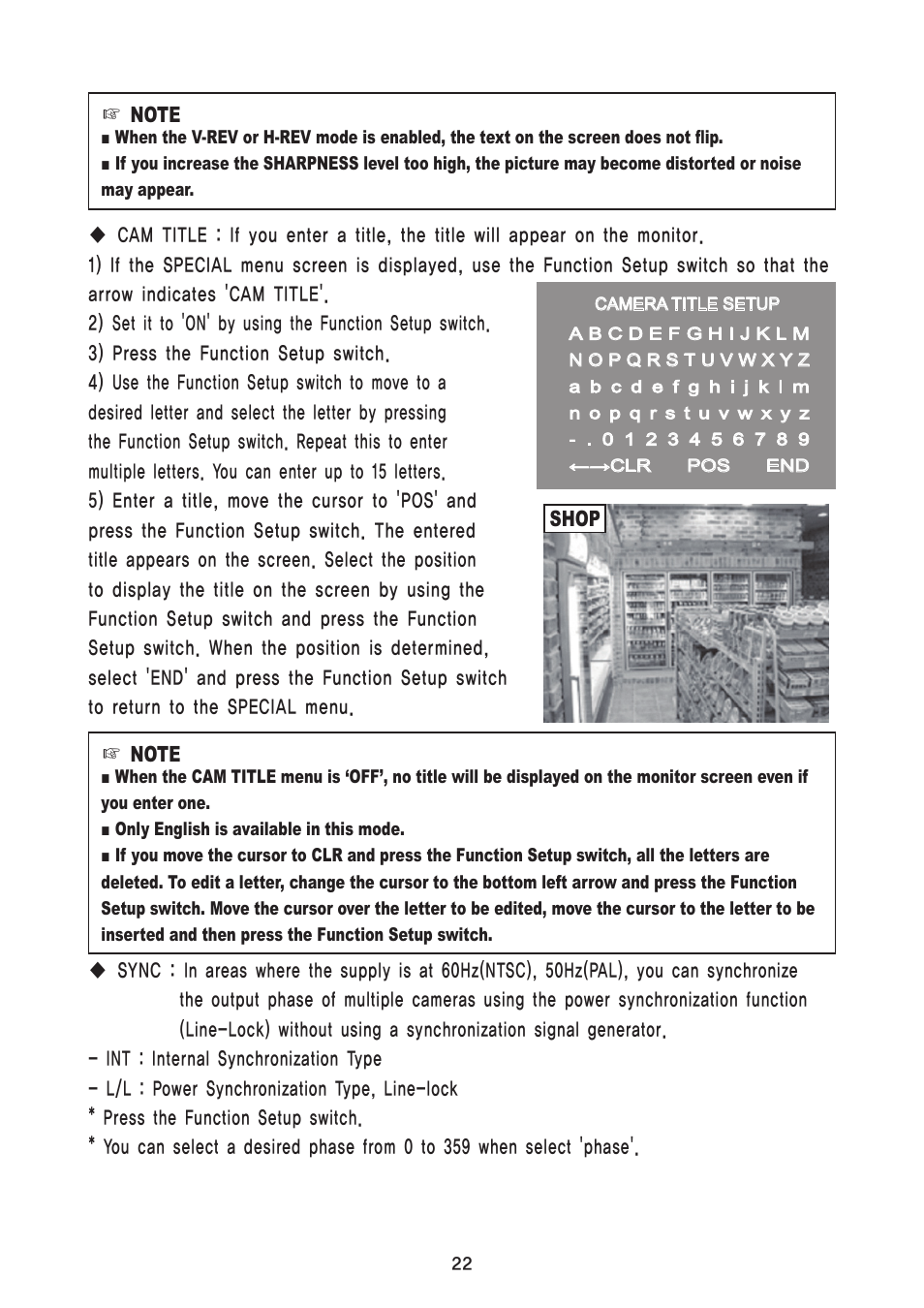 Speco Technologies PIR Sensor Camera CVC5300DPVF/CVC5300DPVFW User Manual | Page 23 / 29