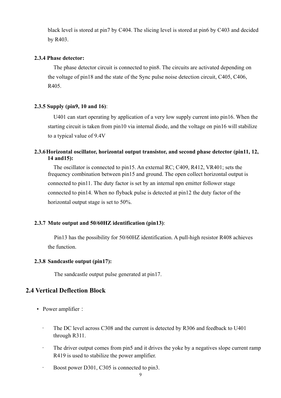 Speco Technologies VM-1201 User Manual | Page 10 / 16