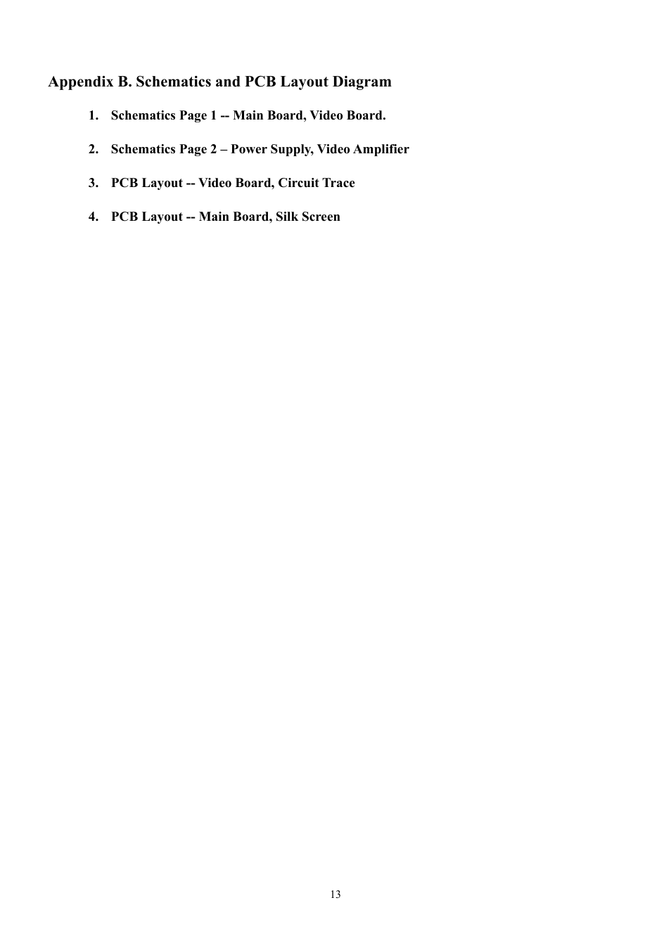 Speco Technologies VM-1201 User Manual | Page 14 / 16