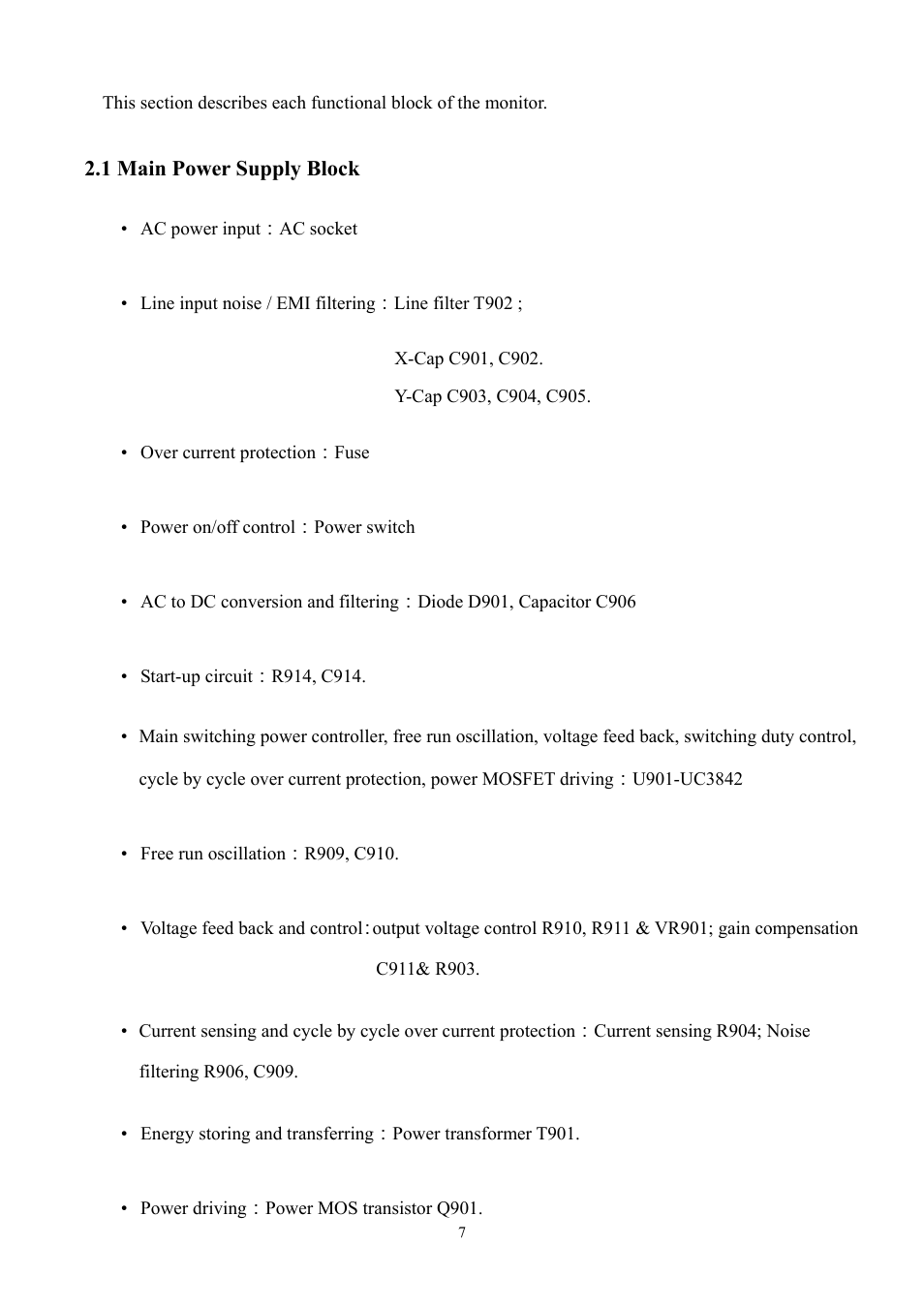 Speco Technologies VM-1201 User Manual | Page 8 / 16