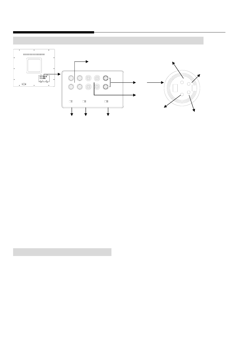 Rear panel controls, Operating the monitor | Speco Technologies Color Video Monitor User Manual | Page 10 / 13
