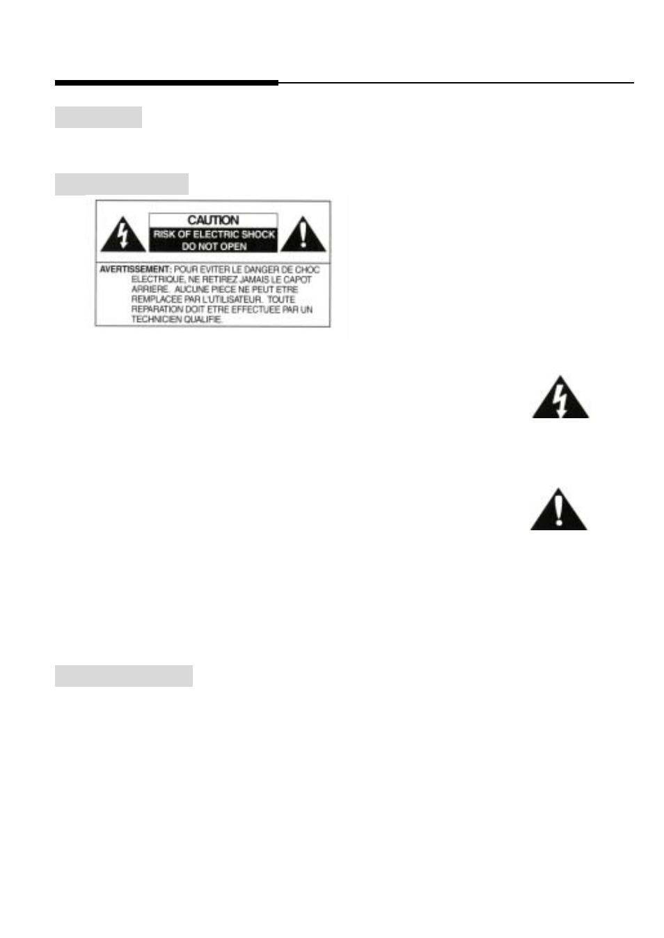 Warning, Precaution, Scope | Introduction | Speco Technologies Color Video Monitor User Manual | Page 3 / 13