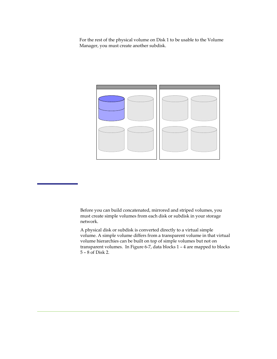 Creating a simple volume | SANRAD I3.1.1205 User Manual | Page 103 / 348