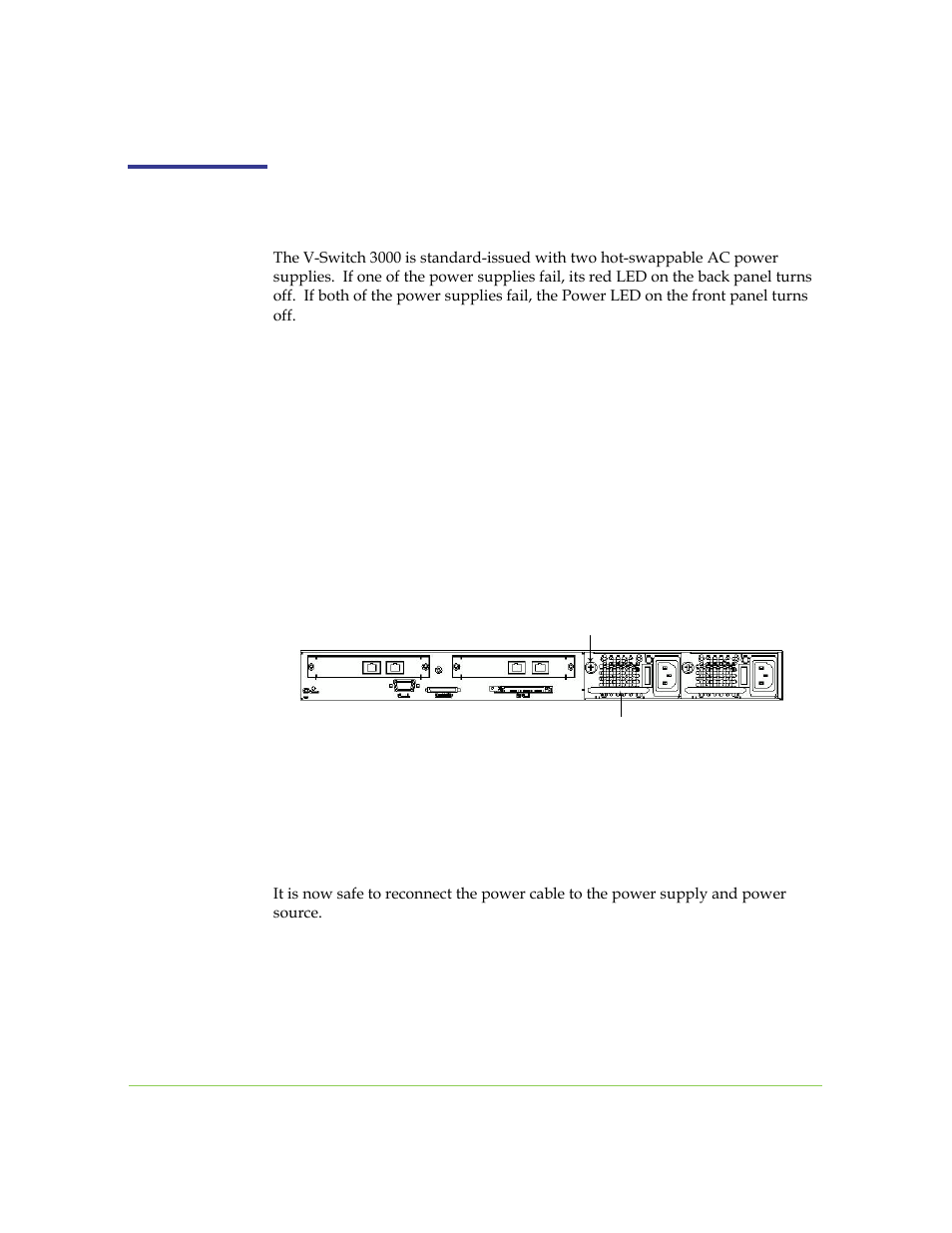 V-switch 3000 power supply | SANRAD I3.1.1205 User Manual | Page 206 / 348