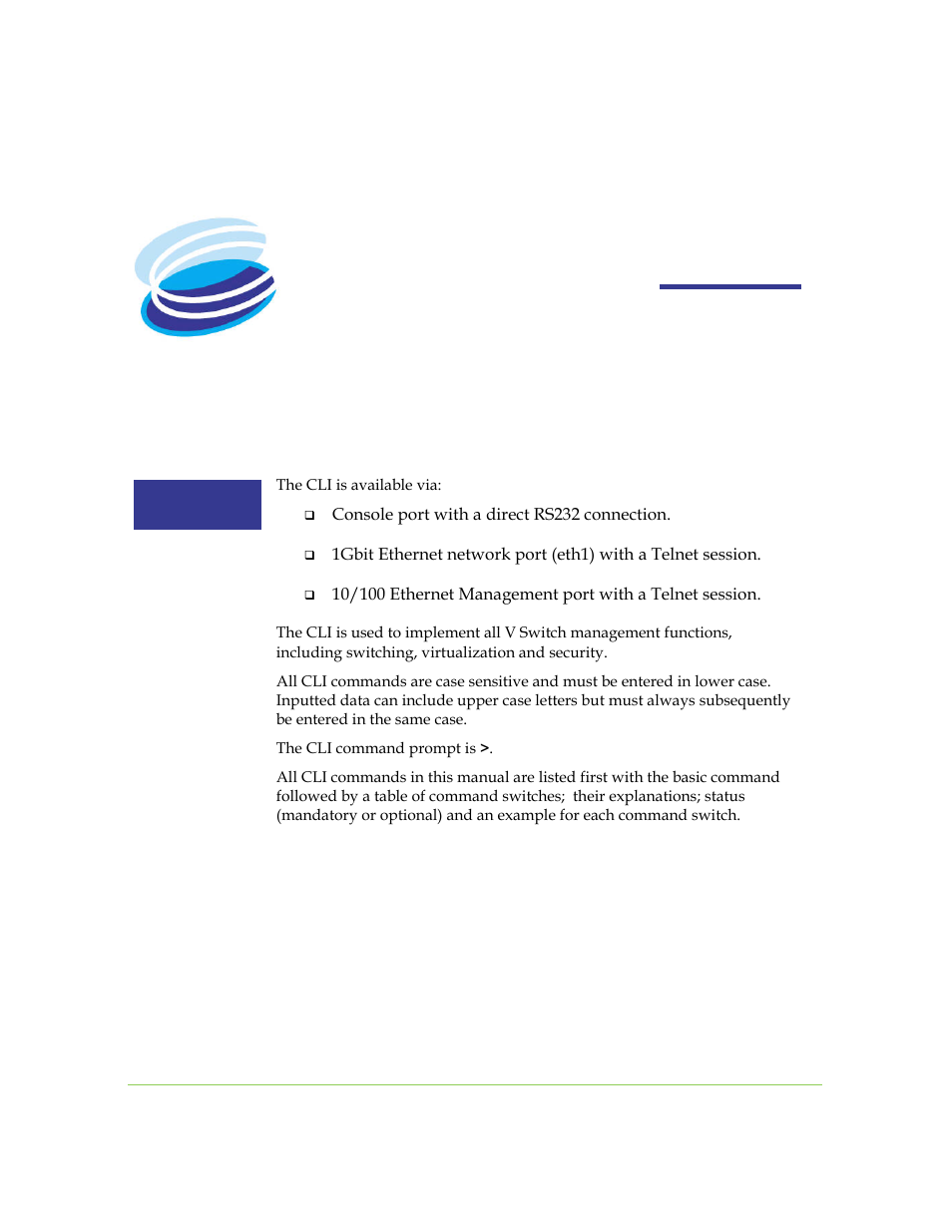 Command line interface | SANRAD I3.1.1205 User Manual | Page 215 / 348