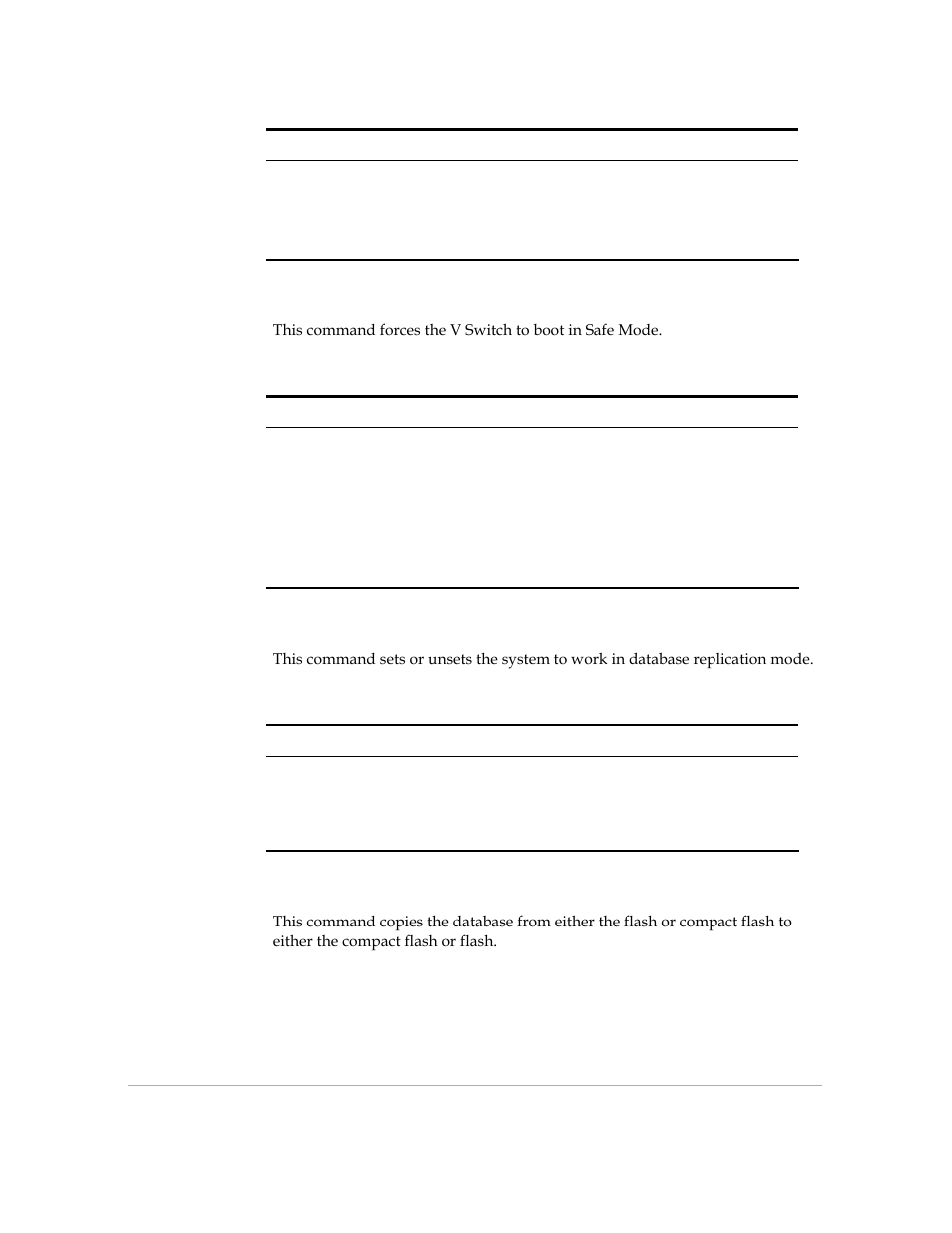 System boot, System set, System copy | SANRAD I3.1.1205 User Manual | Page 235 / 348