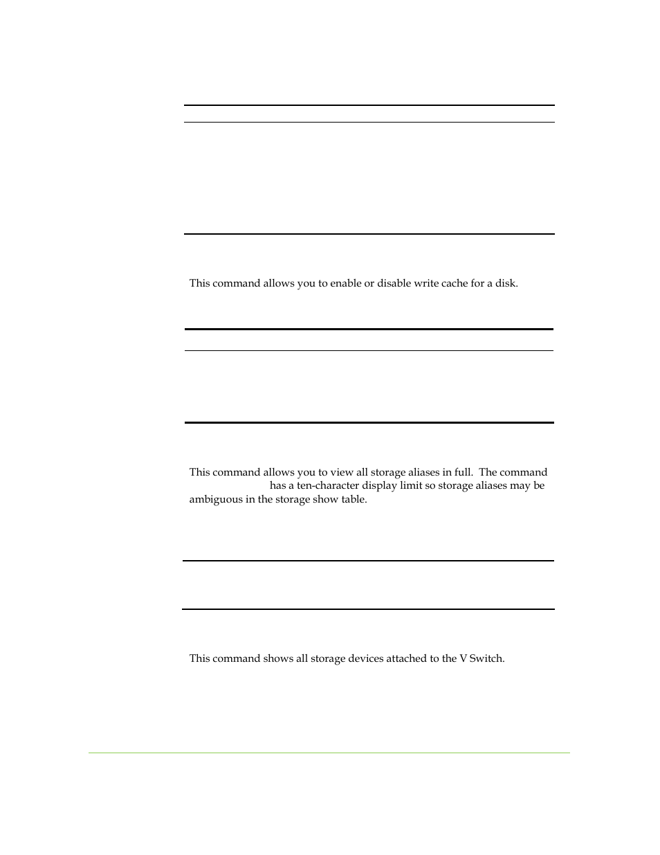 Storage disk set, Storage alias, Storage details | SANRAD I3.1.1205 User Manual | Page 239 / 348