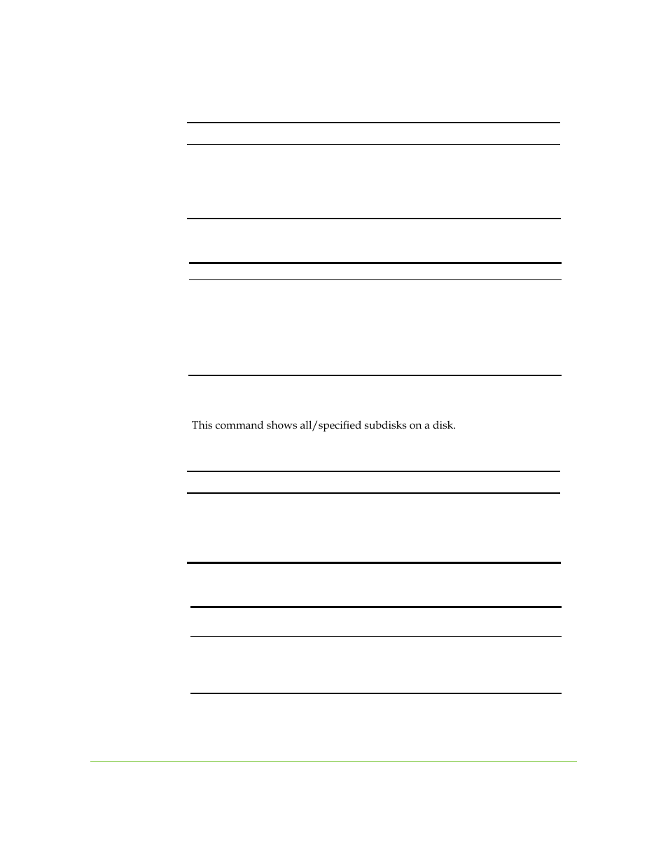 Subdisk details | SANRAD I3.1.1205 User Manual | Page 242 / 348