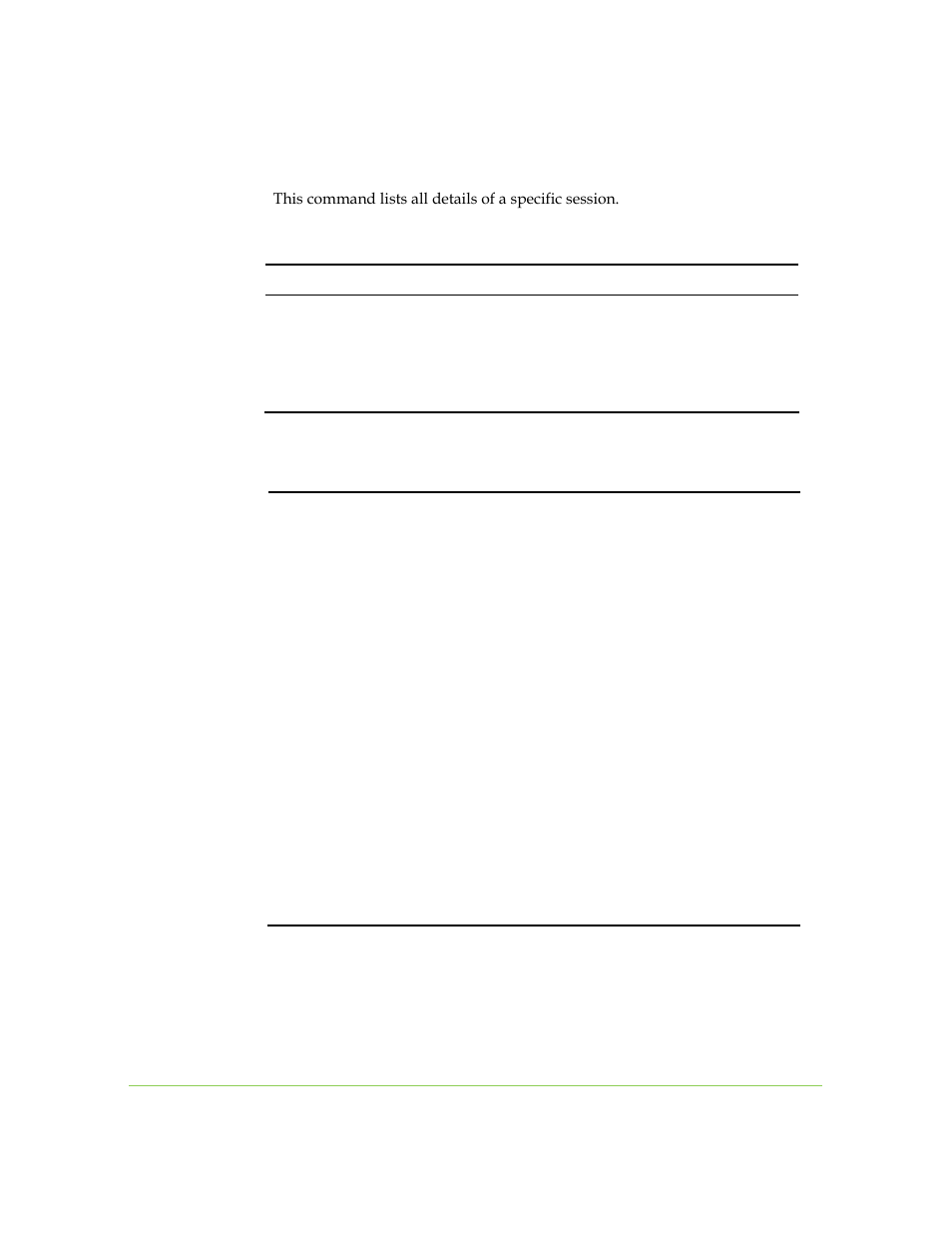 Iscsi session details | SANRAD I3.1.1205 User Manual | Page 262 / 348